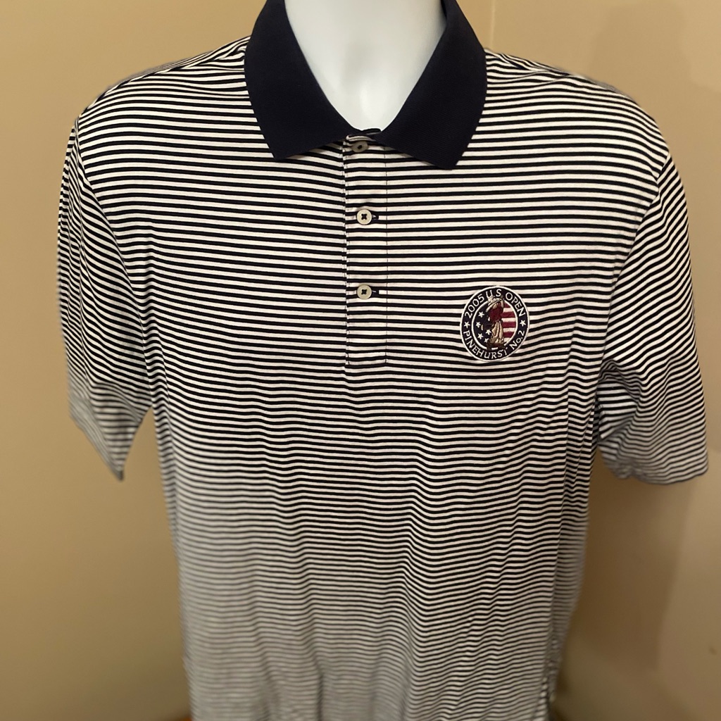 2005 Us Open Pinehurst Made Inperu Pima Cotton